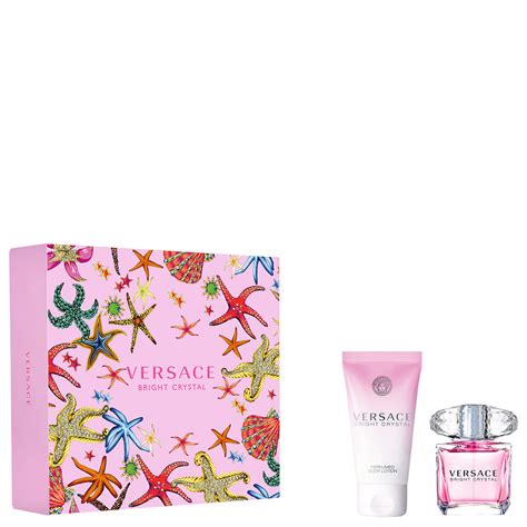 versace bright crystal 50ml gift set|versace bright crystal backpack set.